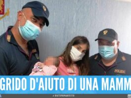 Il grido della mamma incinta ascoltato dalla polizia, 'miracolo' in provincia di Napoli