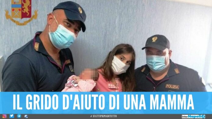 Il grido della mamma incinta ascoltato dalla polizia, 'miracolo' in provincia di Napoli