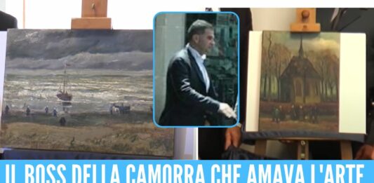 Imperiale comprò 2 quadri di Van Gogh con i soldi 'sporchi' della cocaina