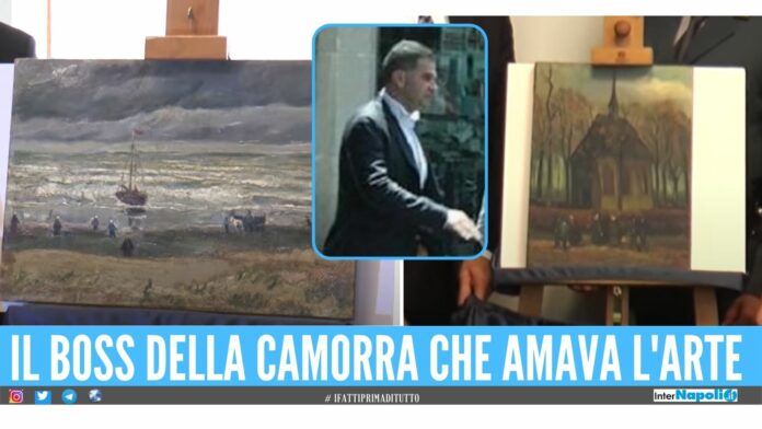 Imperiale comprò 2 quadri di Van Gogh con i soldi 'sporchi' della cocaina