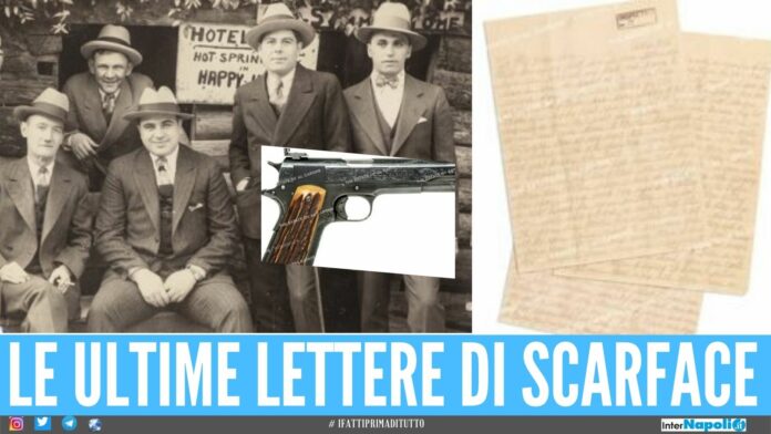 In vendita i cimeli di Al Capone, dal filmato con la banda alla pistola preferita
