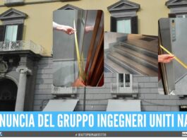 La verità sulla nuova sede dell’Ordine degli ingegneri di Napoli presenti barriere architettoniche all’ingresso