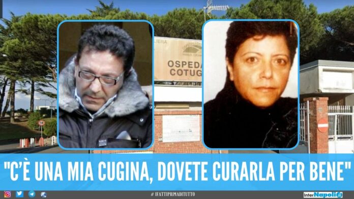 Licciardi trasformò il Cotugno per la moglie del boss Contini, il racconto di Saviano