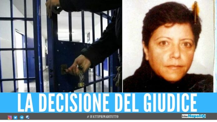 Maria Licciardi resta in carcere, il gip convalida il fermo per lady camorra