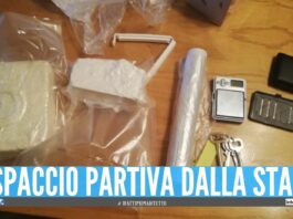 Nascondeva 1 kg di cocaina in camera da letto, arrestato 34enne di Napoli