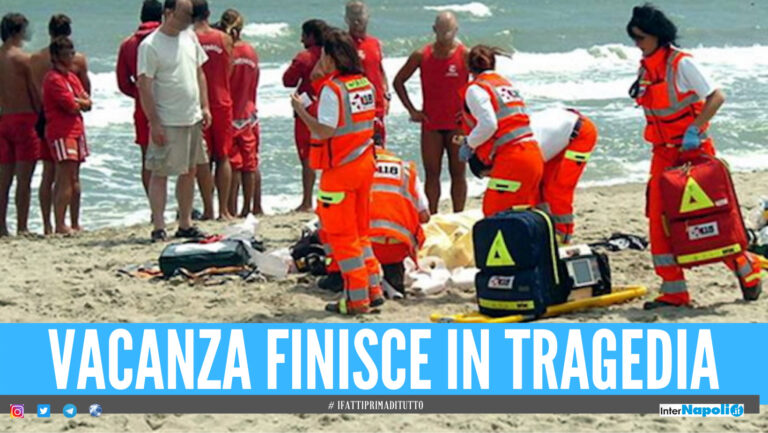 Ancora una tragedia in mare, colpito da malore mentre nuota: muore annegato