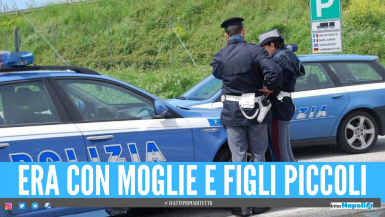 Fermato a Napoli con pistola e proiettili in auto, condannato e scarcerato
