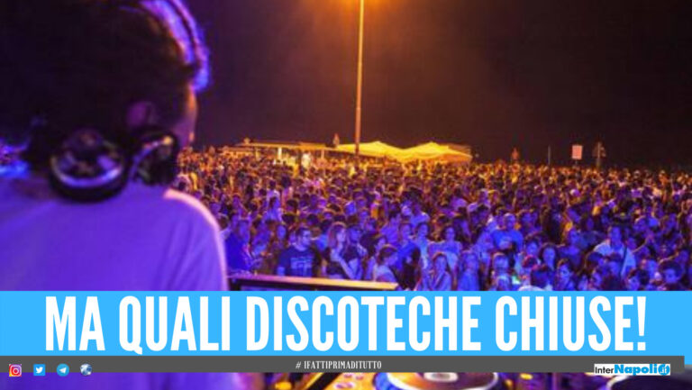 "Uscite tutti", oltre 1000 ragazzi cacciati dalla discoteca: sotto effetto di ecstasy e Lsd
