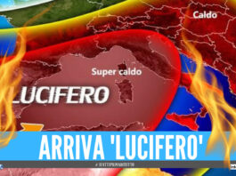 Arriva 'Lucifero', l'ondata di caldo record colpirà anche la Campania