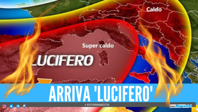 Arriva 'Lucifero', l'ondata di caldo record colpirà anche la Campania
