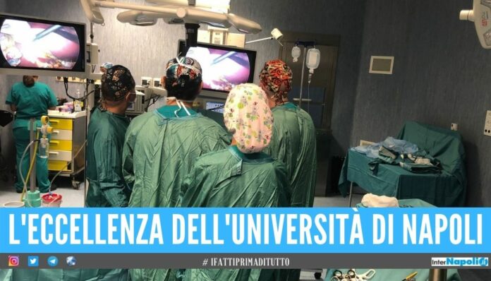 Quattro trapianti di rene in 24 ore, il successo del Policiclico Federico II