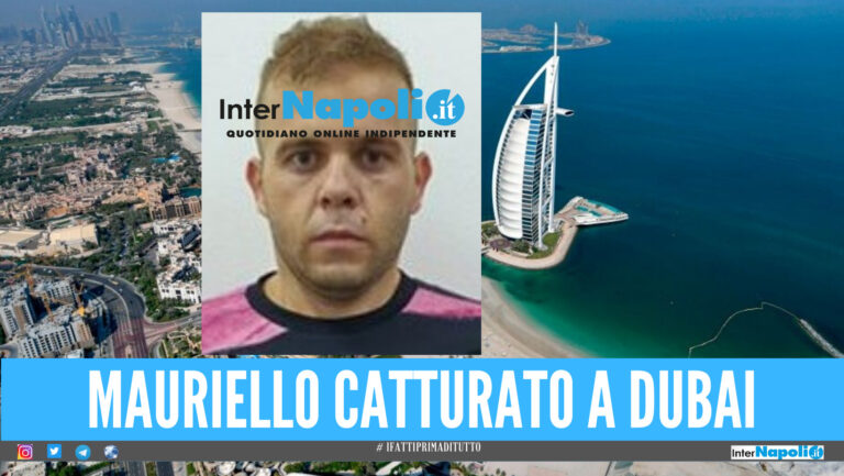 Colpo agli Amato-Pagano, catturato a Dubai il latitante Raffaele Mauriello