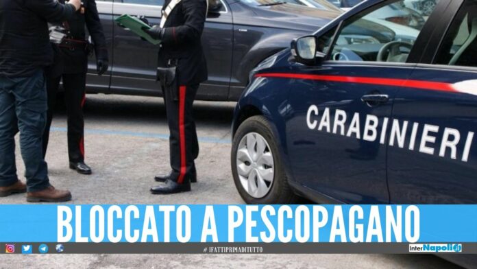 Rapina e violenza sessuale a Pozzuoli, catturato fuggitivo di Afragola