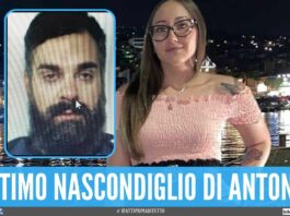 Ritrovato l'ex fidanzato di Vanessa, Antonino si è suicidato nel casolare