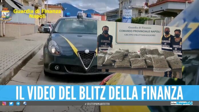 Sequestrati 20 kg di marijuana, il carico doveva arrivare a Melito