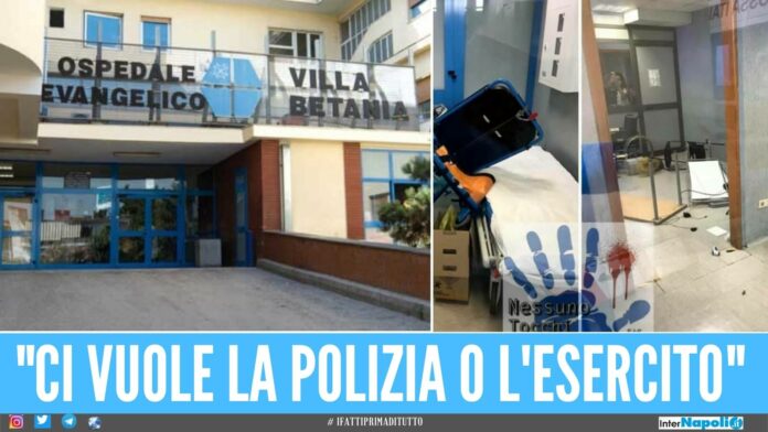 Villa Betania distrutta dopo l'omicidio di camorra, arriva la denuncia del direttore