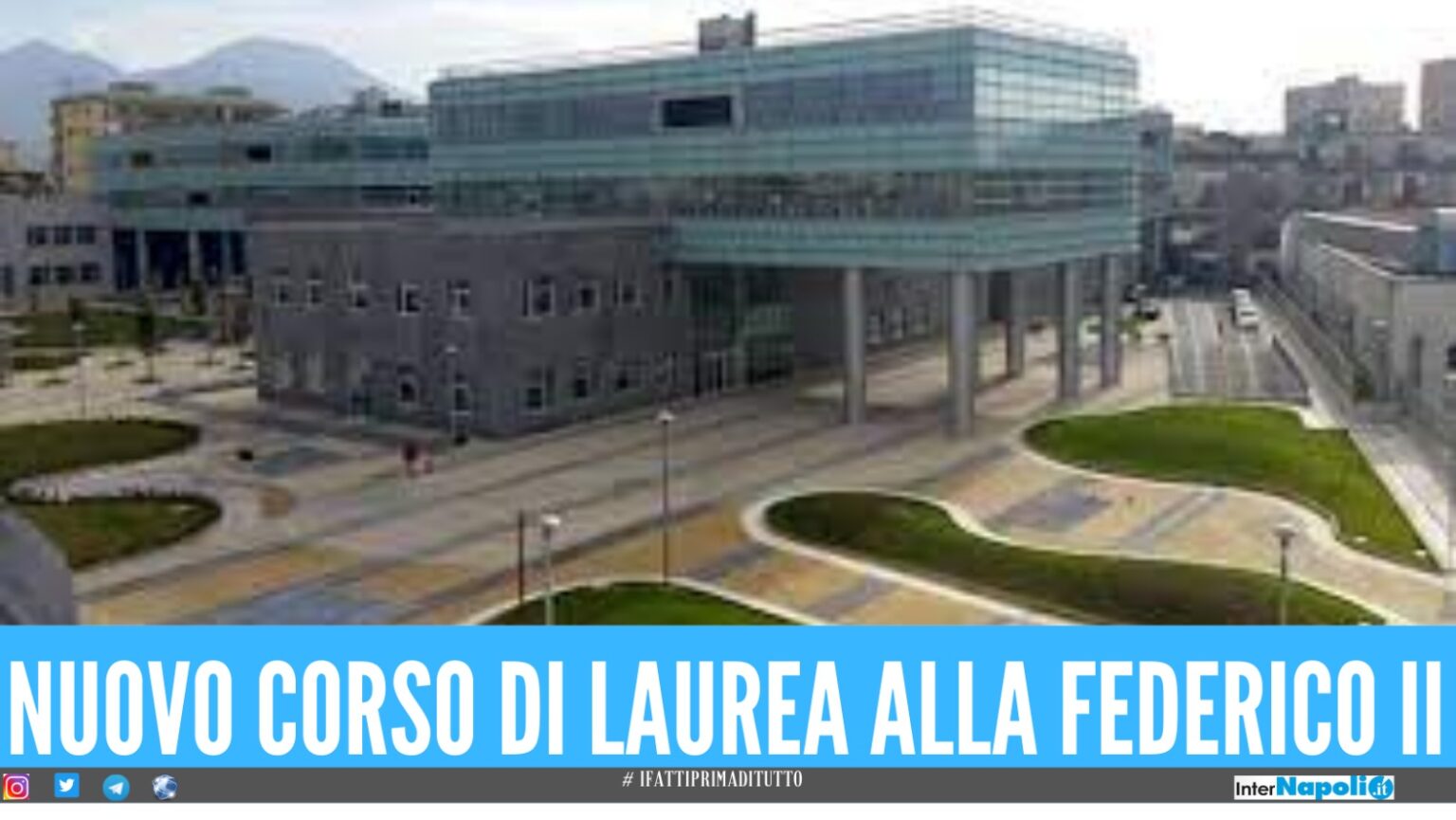 Federico II, attivo un nuovo corso di laurea magistrale su trasporti e