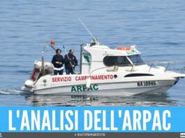 analisi arpac mare