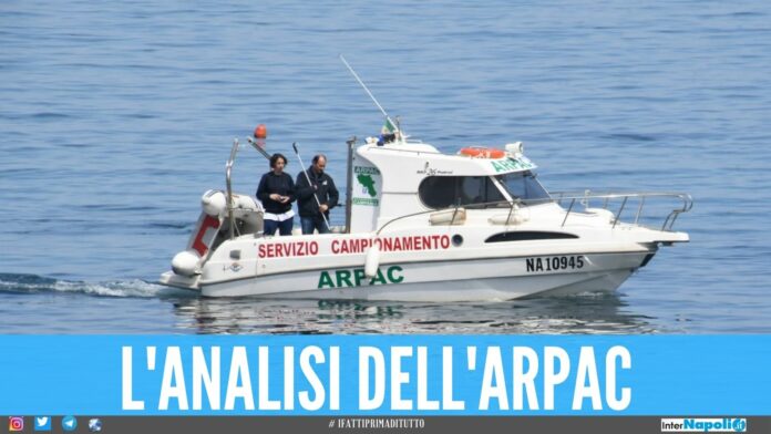 analisi arpac mare