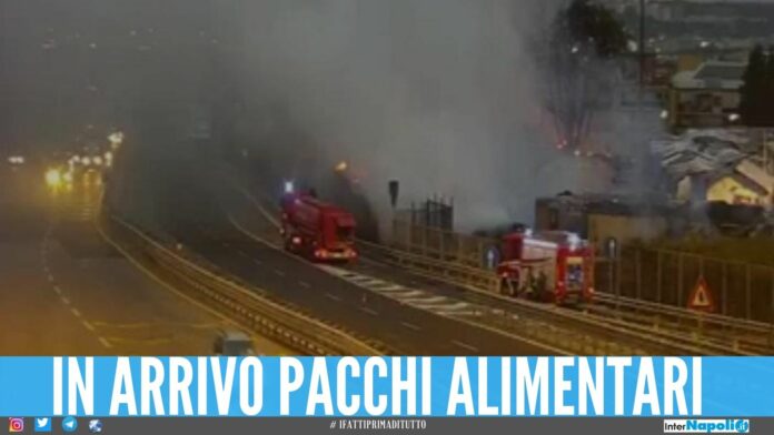 barra incendio famiglie