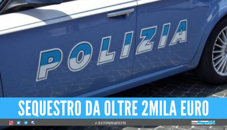 Marijuana e soldi nascosti nella moto, 32enne arrestato sul lungomare a Napoli