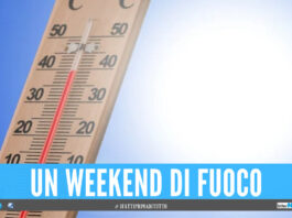 Lucifero 'soffoca' la Campania, il weekend di Ferragosto sarà il più caldo dell'estate