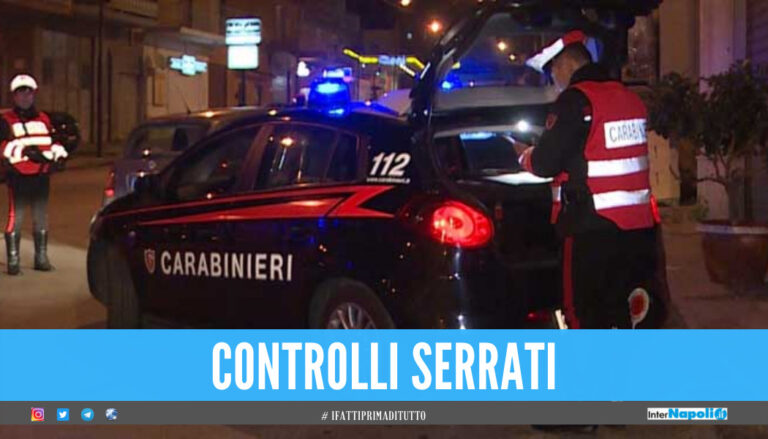 Napoli e provincia blindate a Ferragosto, ‘scendono in strada’ oltre 600 carabinieri