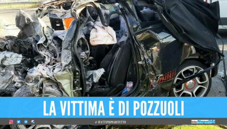 Tragico impatto sulla Statale, identificata la vittima: è un 40enne di Pozzuoli