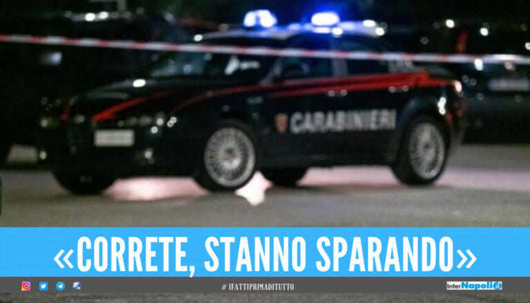 Si torna a sparare in provincia di Napoli, ennesima stesa nei rioni della droga