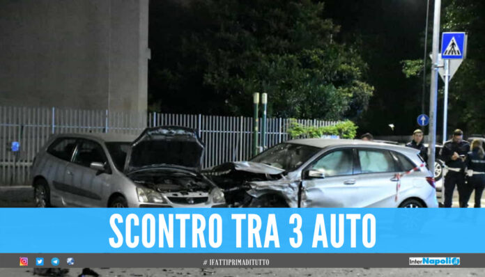 incidente Giugliano