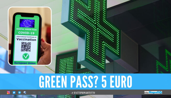 Green Pass in Farmacia