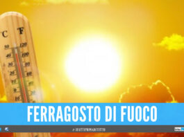 Ferragosto sarà il giorno più caldo dell'estate, Lucifero continua a 'soffocare' la Campania