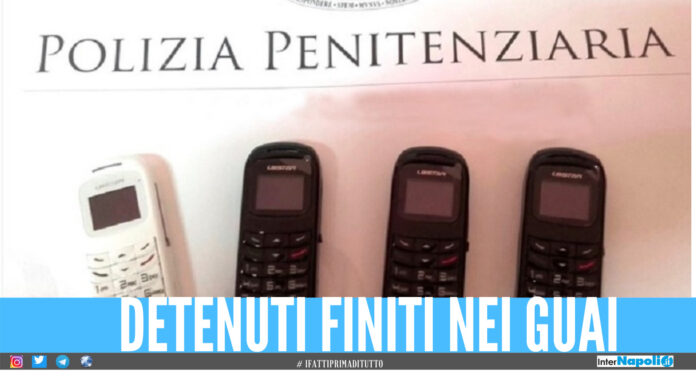 Cellulari nascosti nei televisori, la scoperta degli agenti nel carcere campano