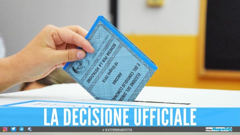 Elezioni 2021. Si voterà il 3 e il 4 ottobre a Napoli e a Melito: rischia Villaricca