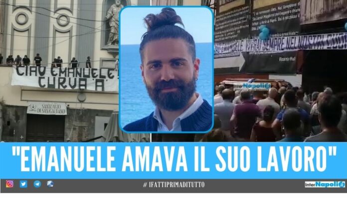 emanuele funerali melillo chiesa napoli