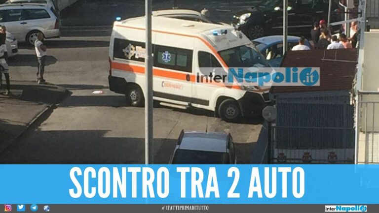 giugliano incidente corso campano