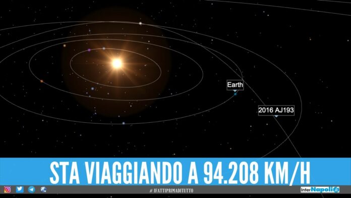 Asteroide Foto del sito: Earthsky.org
