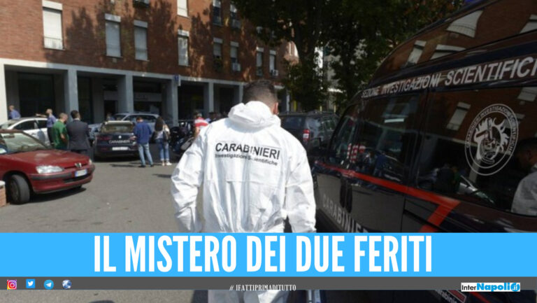 Due feriti per colpi d’arma da fuoco nel Napoletano: “Ci volevano rapinare”