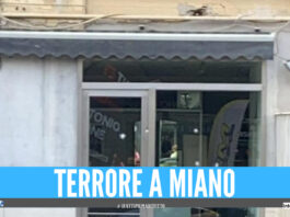 Tensione a Miano, colpi di pistola contro un negozio di parrucchieri in via Janfolla