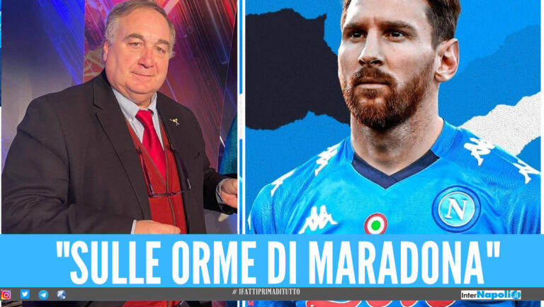 “Messi al Napoli? Tre motivi possono favorirlo”, la previsione di Umberto Chiariello