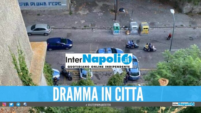 napoli suicidio posillipo