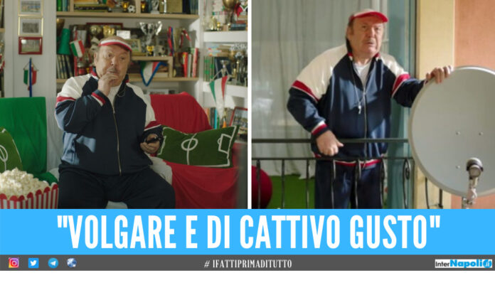 Lino Banfi nello spot Tim Vision