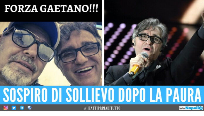 Vasco Rossi e Gaetano Curreri