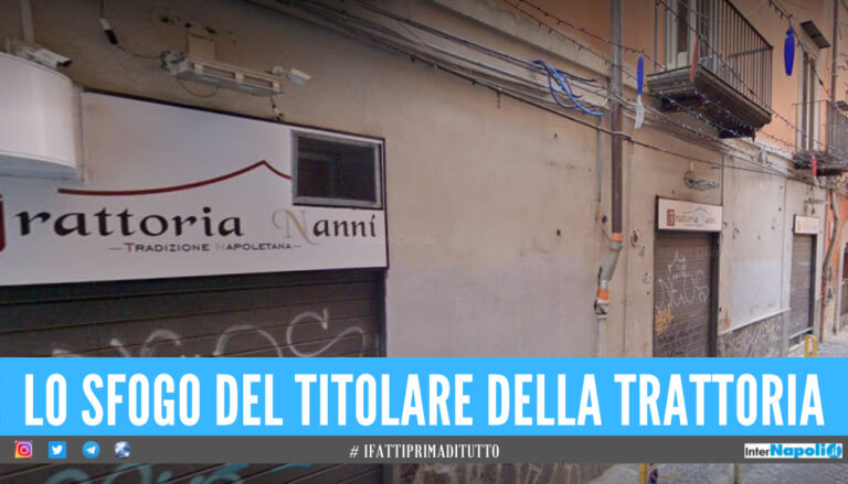 "Ho perso metà dei clienti per il Green Pass", lo sfogo del titolare della trattoria Nannì a Napoli