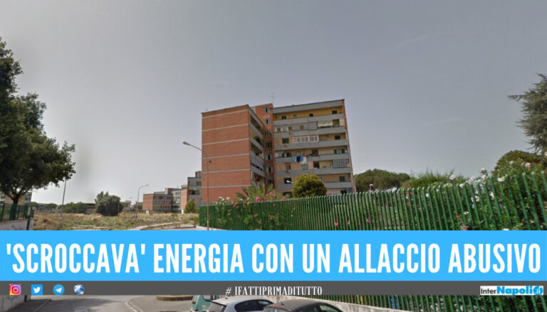 Furto di energia elettrica e appartamento abusivo, blitz dei carabinieri a Sant'Antimo