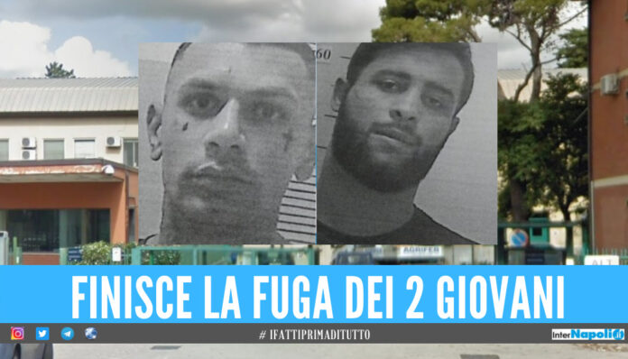 Evasione dal carcere di Pescara, finisca la fuga dei 2 detenuti: erano nascosti nel quartiere
