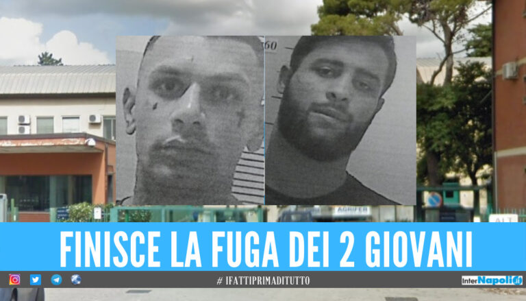 Evasione dal carcere di Pescara, finisce la fuga dei 2 detenuti: erano nascosti nel quartiere