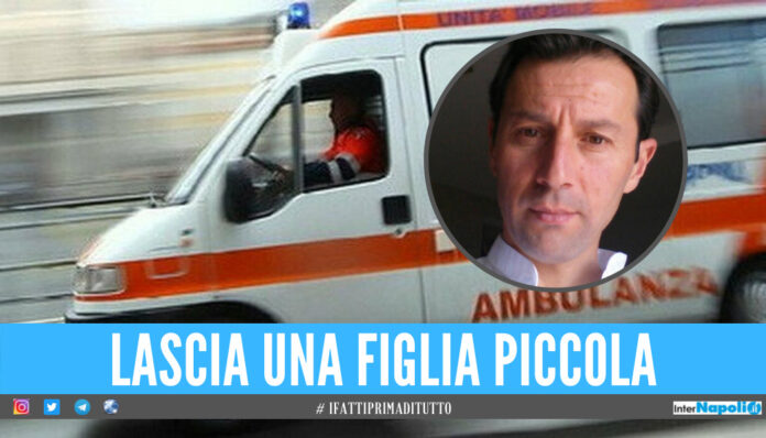Tragedia sul lavoro nel Napoletano, Andrea muore schiacciato dal tir a 36 anni