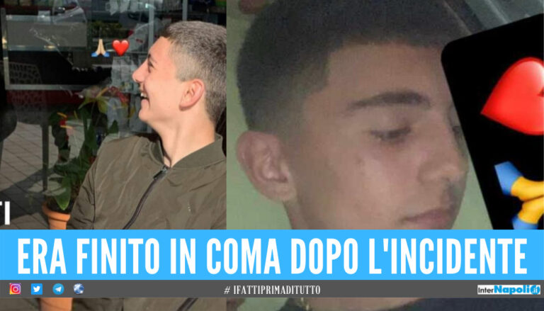 Lacrime ma di gioia a Mugnano, Saverio è fuori pericolo: «È tornato a camminare»