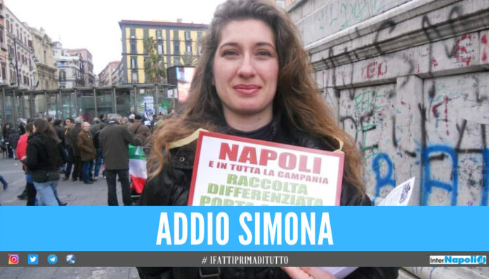 Lacrime di dolore a Napoli, Simona uccisa da un brutto male: faceva da guida turistica in città